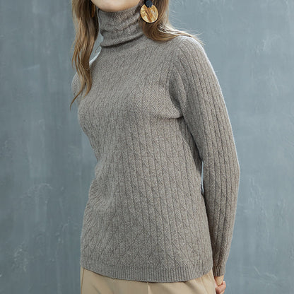 Autumn And Winter Woolen Sweater For Women Thickened