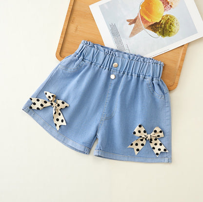 Summer Wear Fashion Thin Children's Shorts