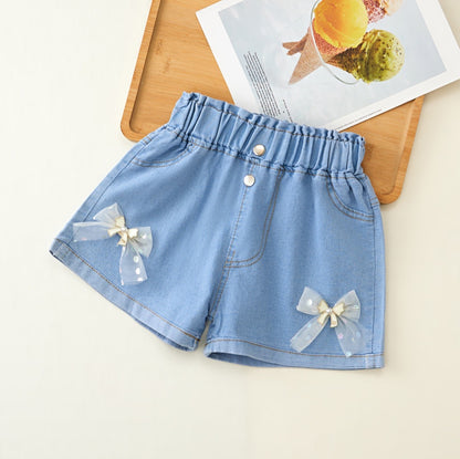 Summer Wear Fashion Thin Children's Shorts