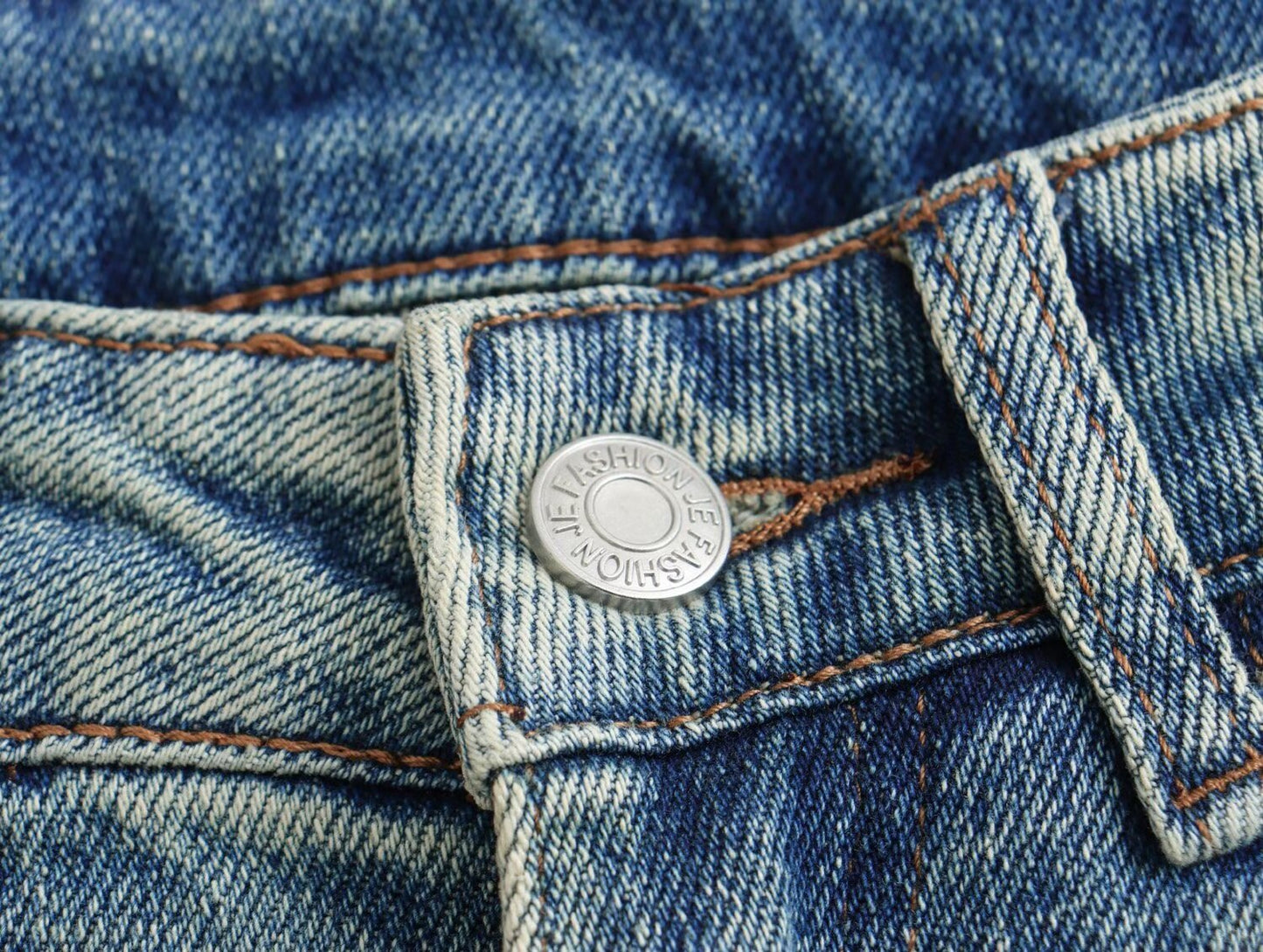 Gerade Jeans mit weitem Bein für Damen, Frühlingstrend, hohe Taille, locker sitzende Schlankheitshose