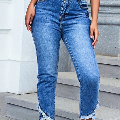 Jeans de personnalité de printemps pour femmes