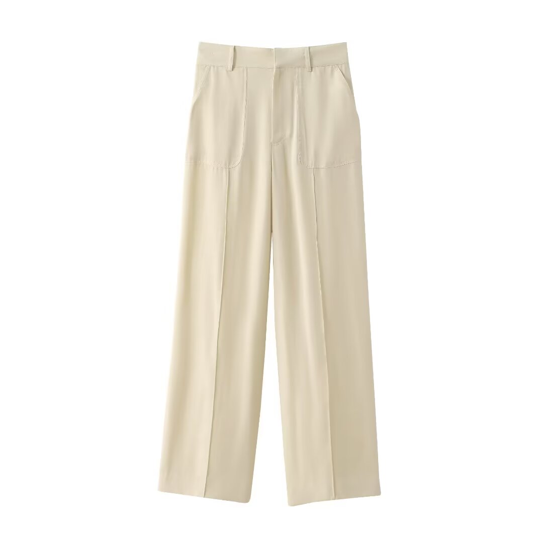 Spring Drape Blazer Drape Pants