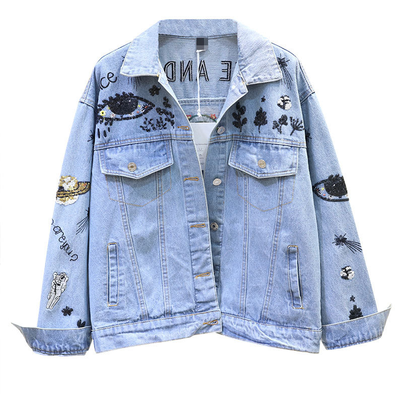 Women's denim jacket