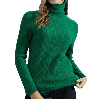 Autumn And Winter Woolen Sweater For Women Thickened