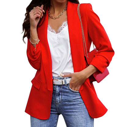 Blazer élégant pour les femmes vestes de blazer amples