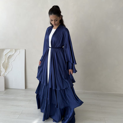 Robe Cardigan élégante et exquise, dubaï, moyen-orient, turquie, dubaï