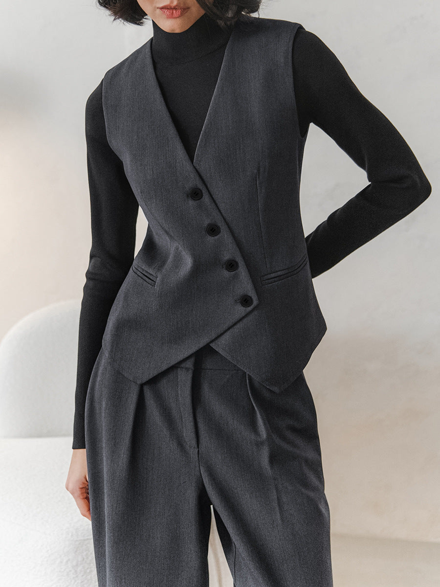 Vest Suit Fashion Women's Wear