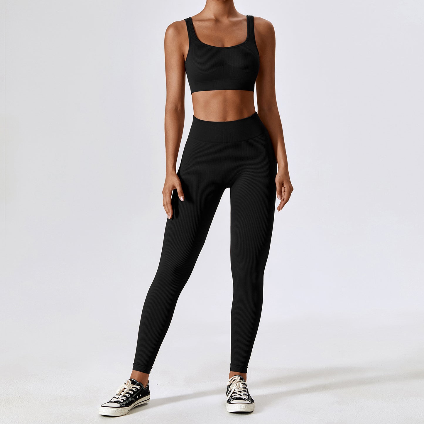 Women's Running Seamless Yoga Suit