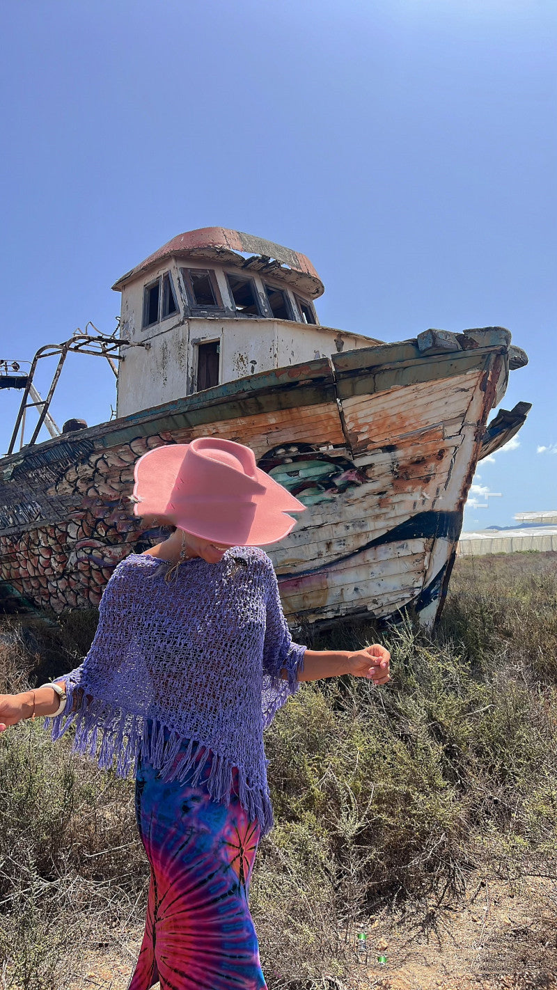 Cape et châle de personnalité de la mode, chemisier pour femmes