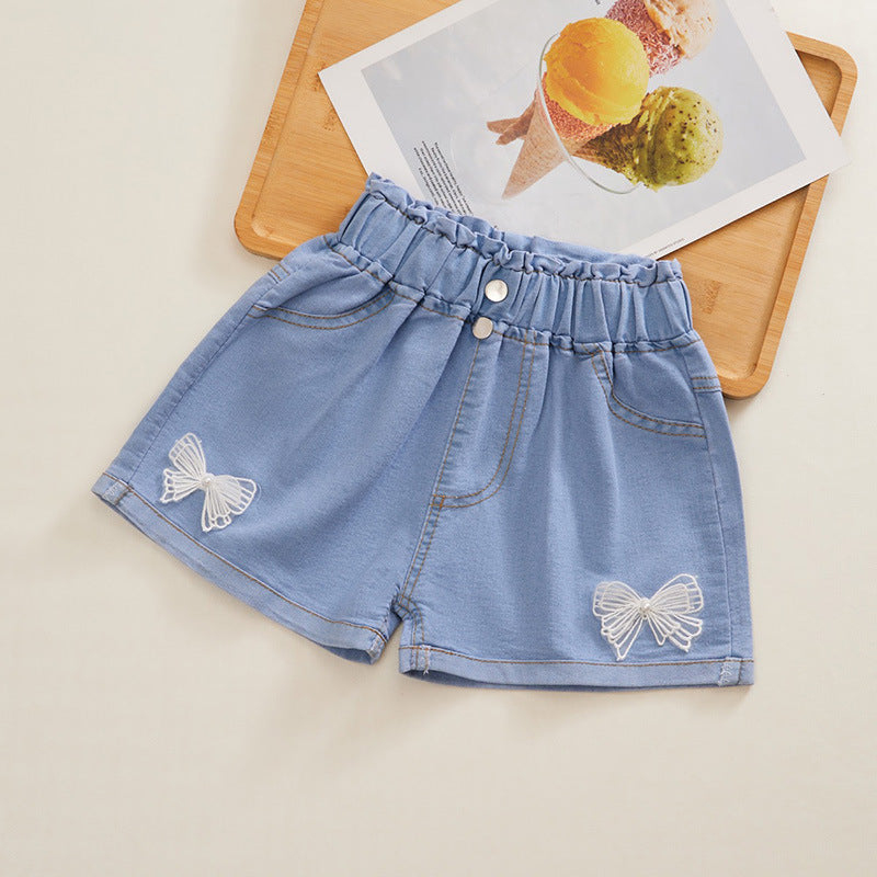 Summer Wear Fashion Thin Children's Shorts