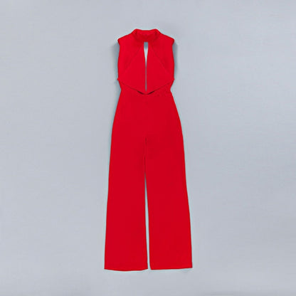 Women's Fashionable Wide Leg Jumpsuit