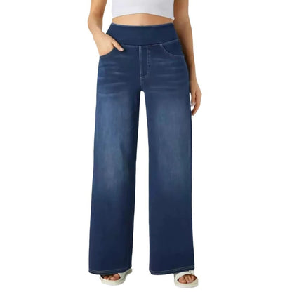 Pantalon slim flatteur pour femme en jean