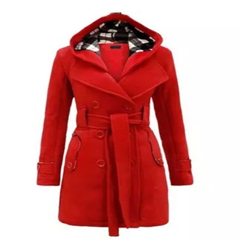 Women Clothes Winter Female Coat Fur Coats Big Collar