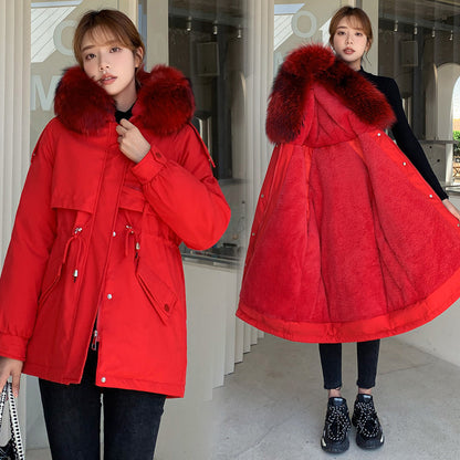 Women's Cotton-padded Coat Korean-style Short