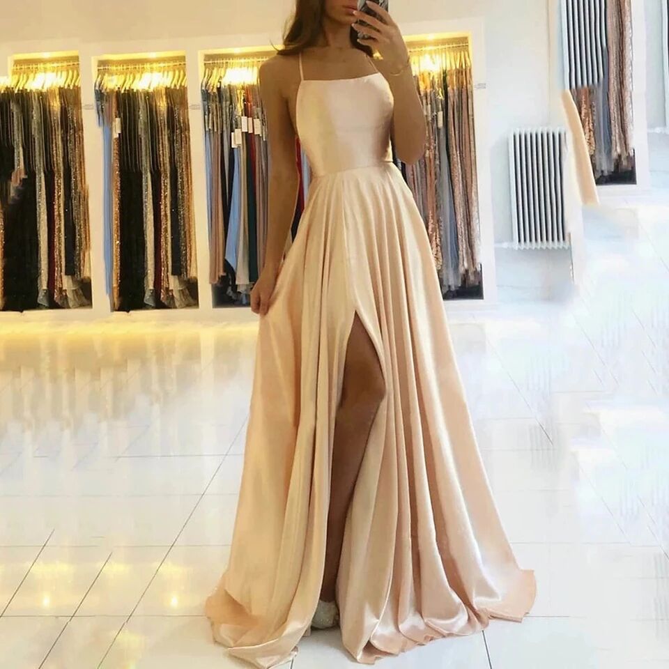 Robe de soirée multicolore élégante, grande taille, robe de bal Maxi, écharpe en Satin brillant