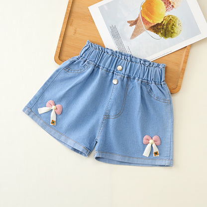 Summer Wear Fashion Thin Children's Shorts