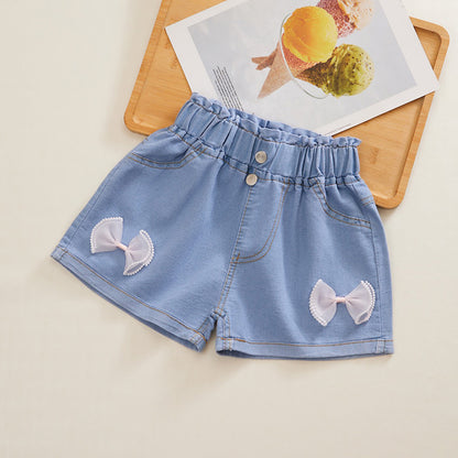 Summer Wear Fashion Thin Children's Shorts