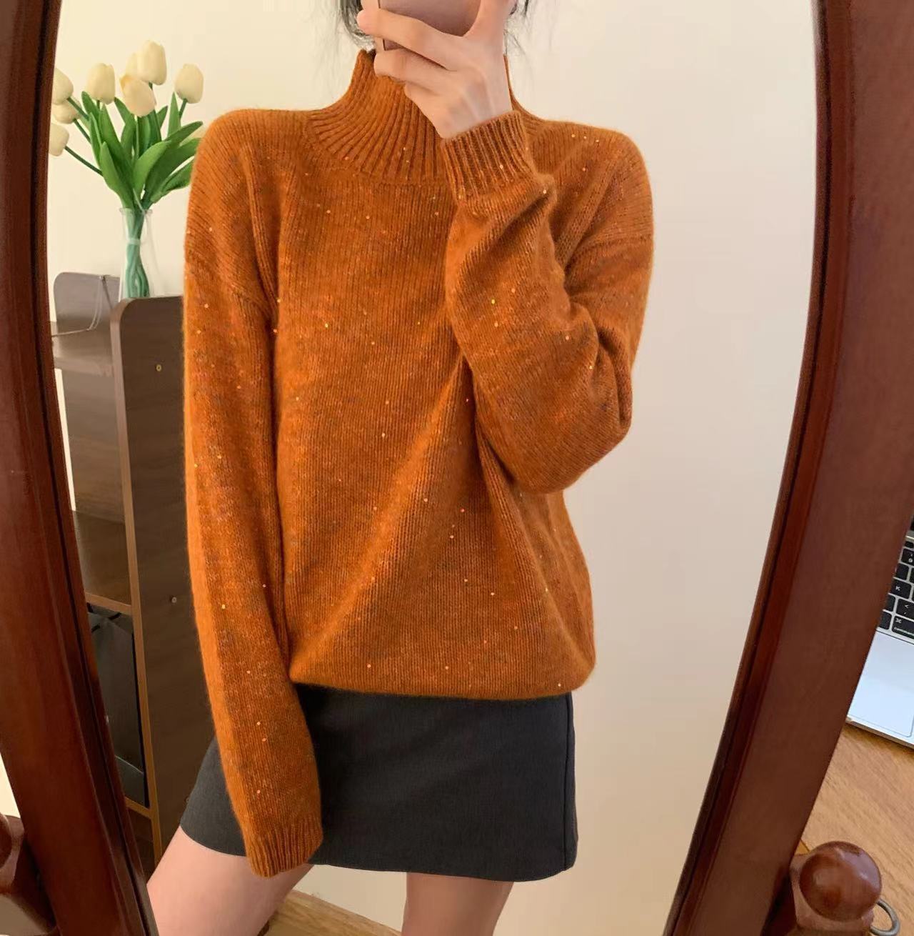 Autumn And Winter Pullover Lazy Sweater