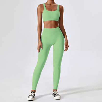 Women's Running Seamless Yoga Suit