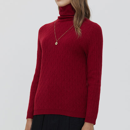 Autumn And Winter Woolen Sweater For Women Thickened