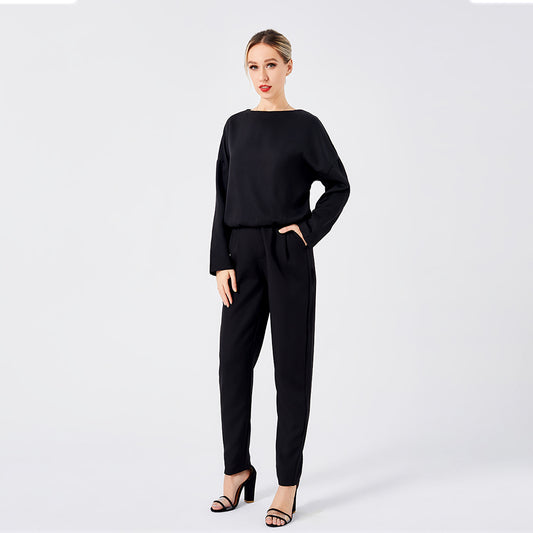 Ensemble pull et pantalon long deux pièces