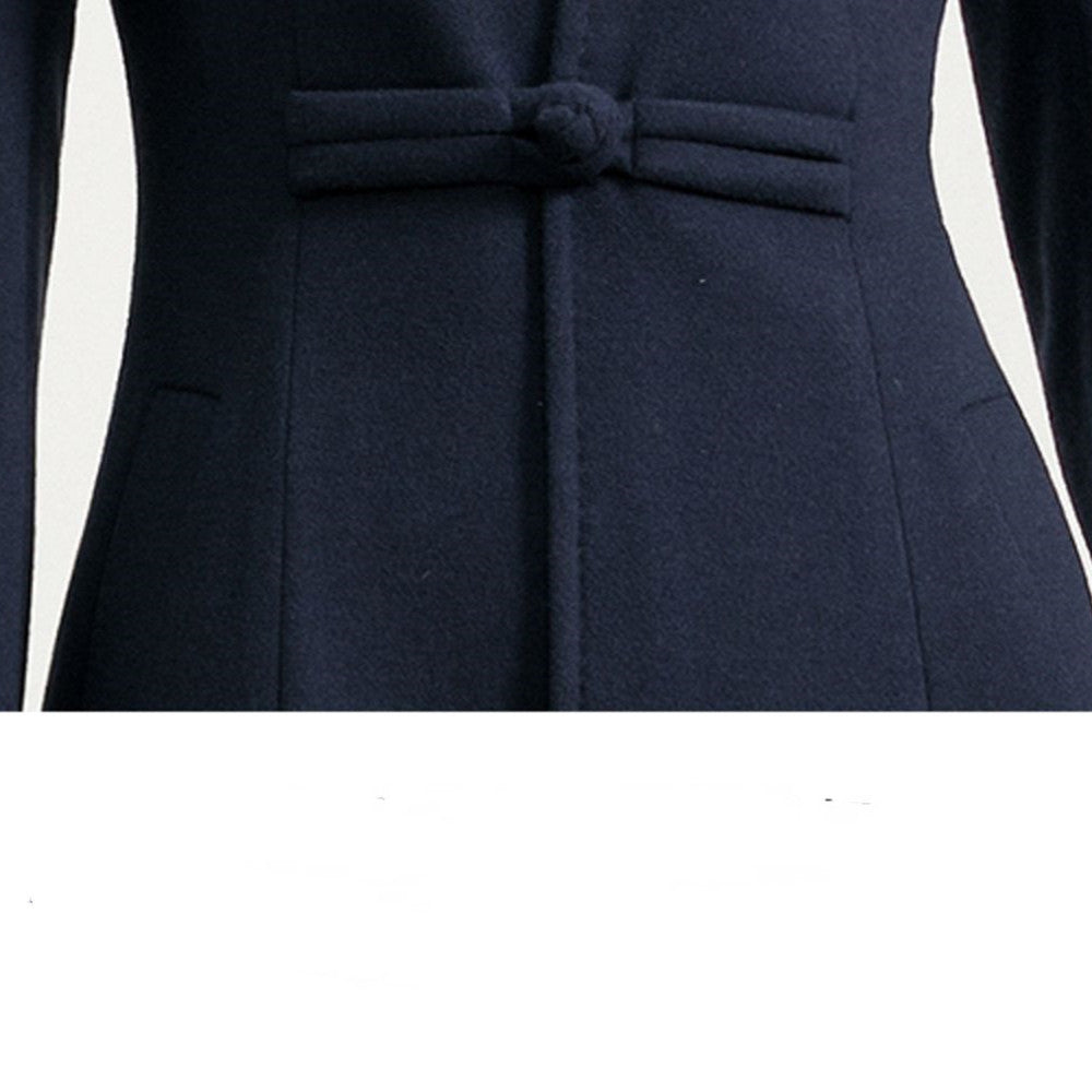 Versatile High-end Woolen Coat