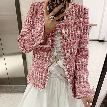 Women's woven jacket