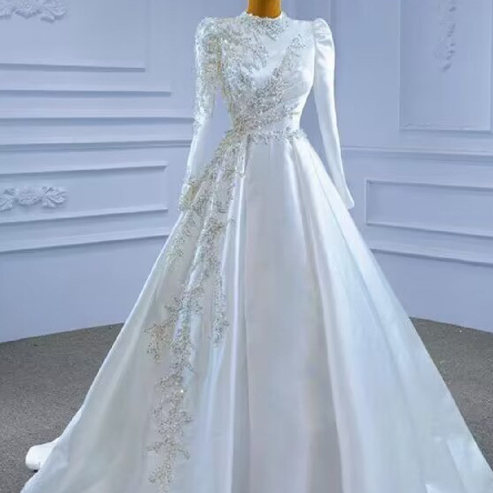 Robe de mariée sexy dos nu à la mode