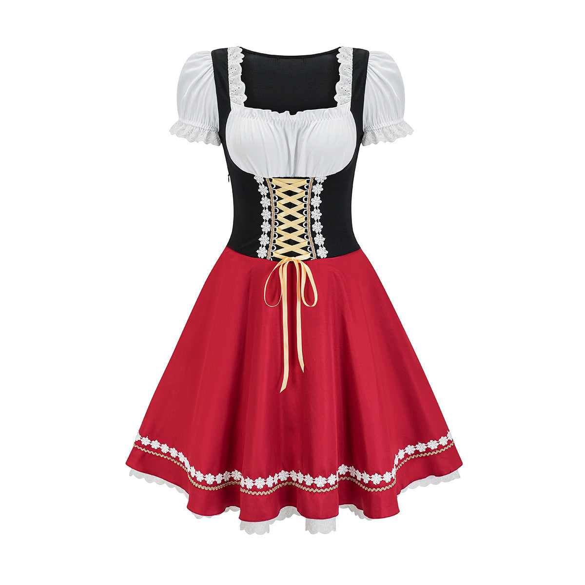 Halloween Beer Girl Dress Maid Ware