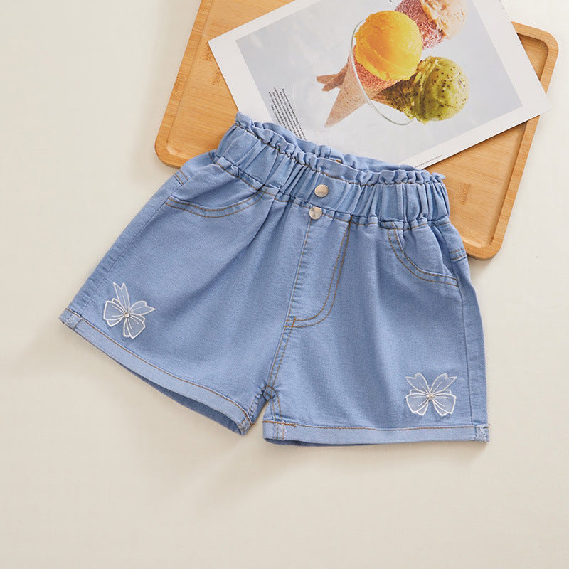 Summer Wear Fashion Thin Children's Shorts