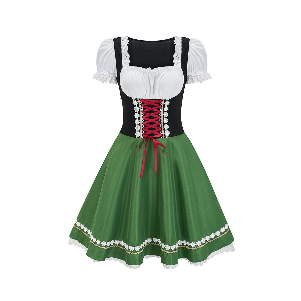 Halloween Beer Girl Dress Maid Ware