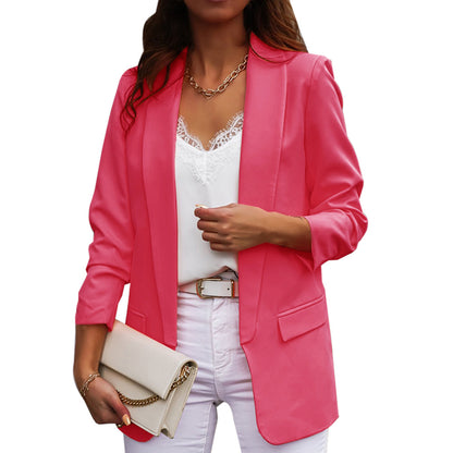 Blazer élégant pour les femmes vestes de blazer amples