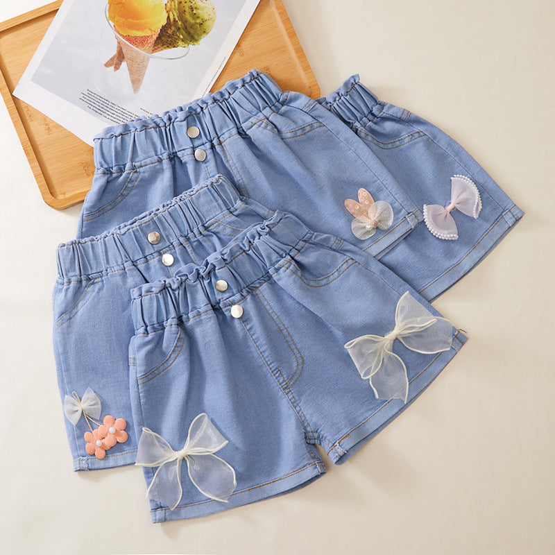 Summer Wear Fashion Thin Children's Shorts