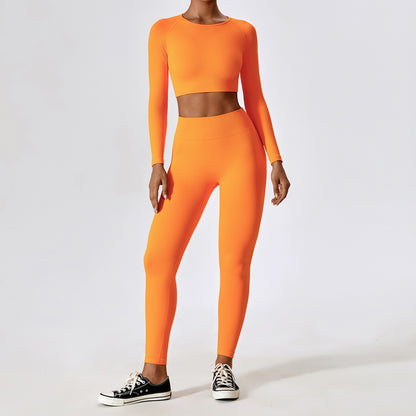 Women's Running Seamless Yoga Suit