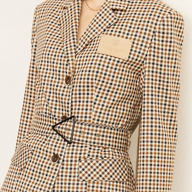 Women's Suit Skirt Vintage Suit Coat Skirt