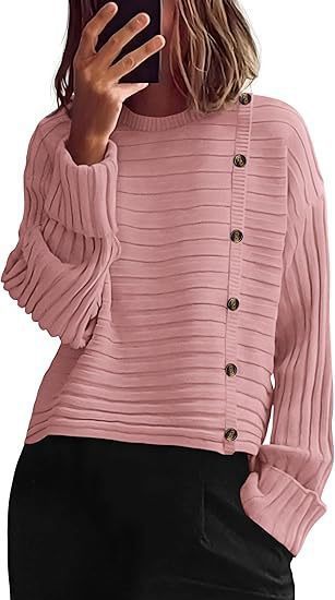 Autumn And Winter Knitted Women's Pullover Cardigan