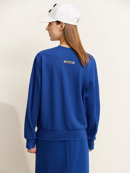 Ensemble demi-jupe pull de sport à la mode pour femmes