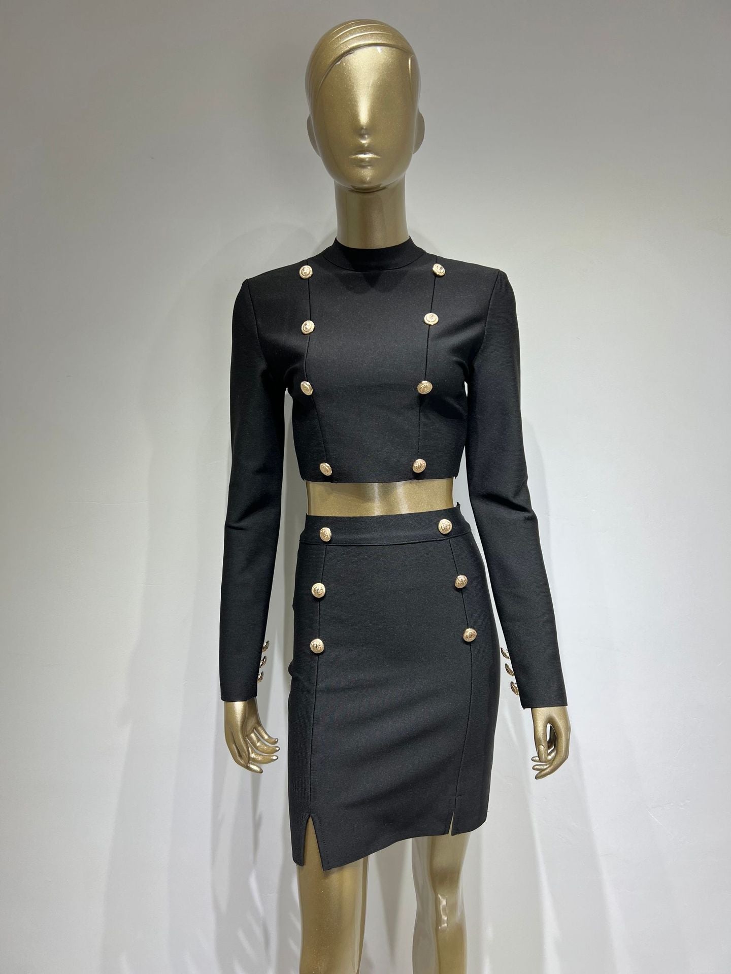 Bandage Skirt Suit European And American Fashion