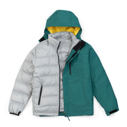 Outdoor Light Waterproof Detachable Liner Jacket