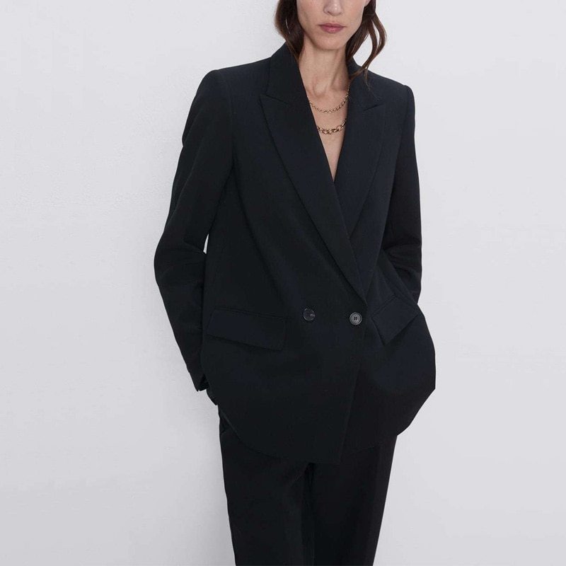 Blazer croisé 