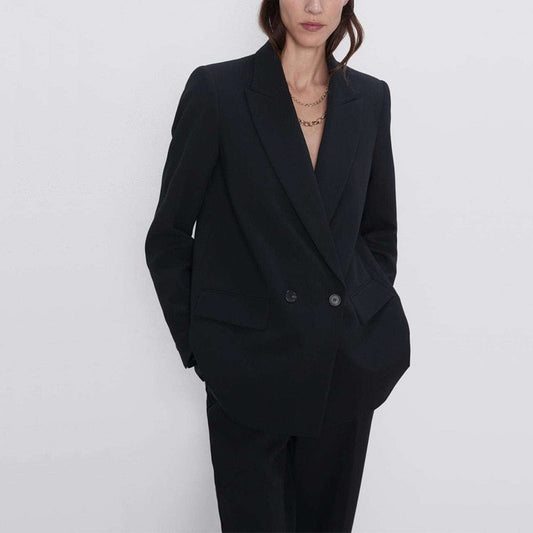 Blazer croisé 