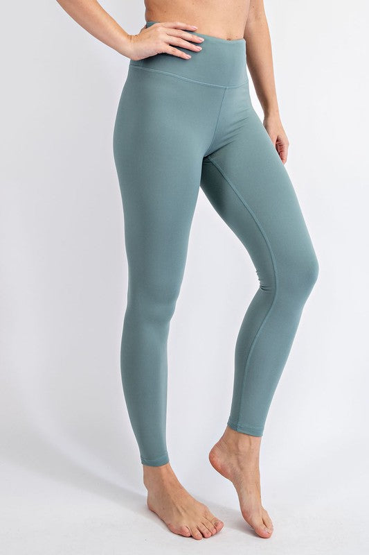 Legging pleine longueur basique doux au beurre