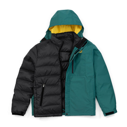 Outdoor Light Waterproof Detachable Liner Jacket