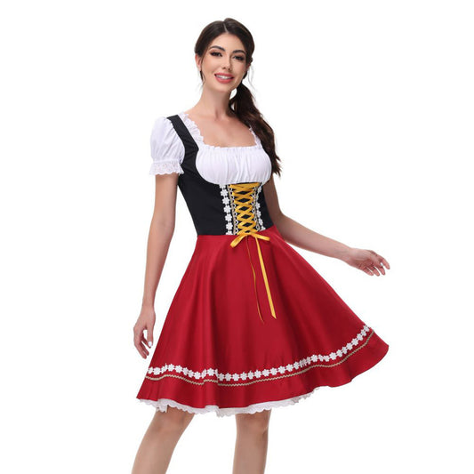 Robe de fille de bière d'Halloween Maid Ware