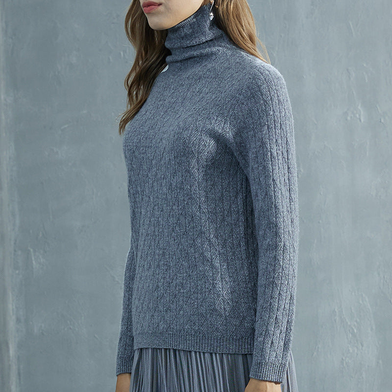 Autumn And Winter Woolen Sweater For Women Thickened