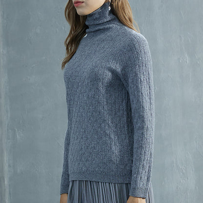 Autumn And Winter Woolen Sweater For Women Thickened