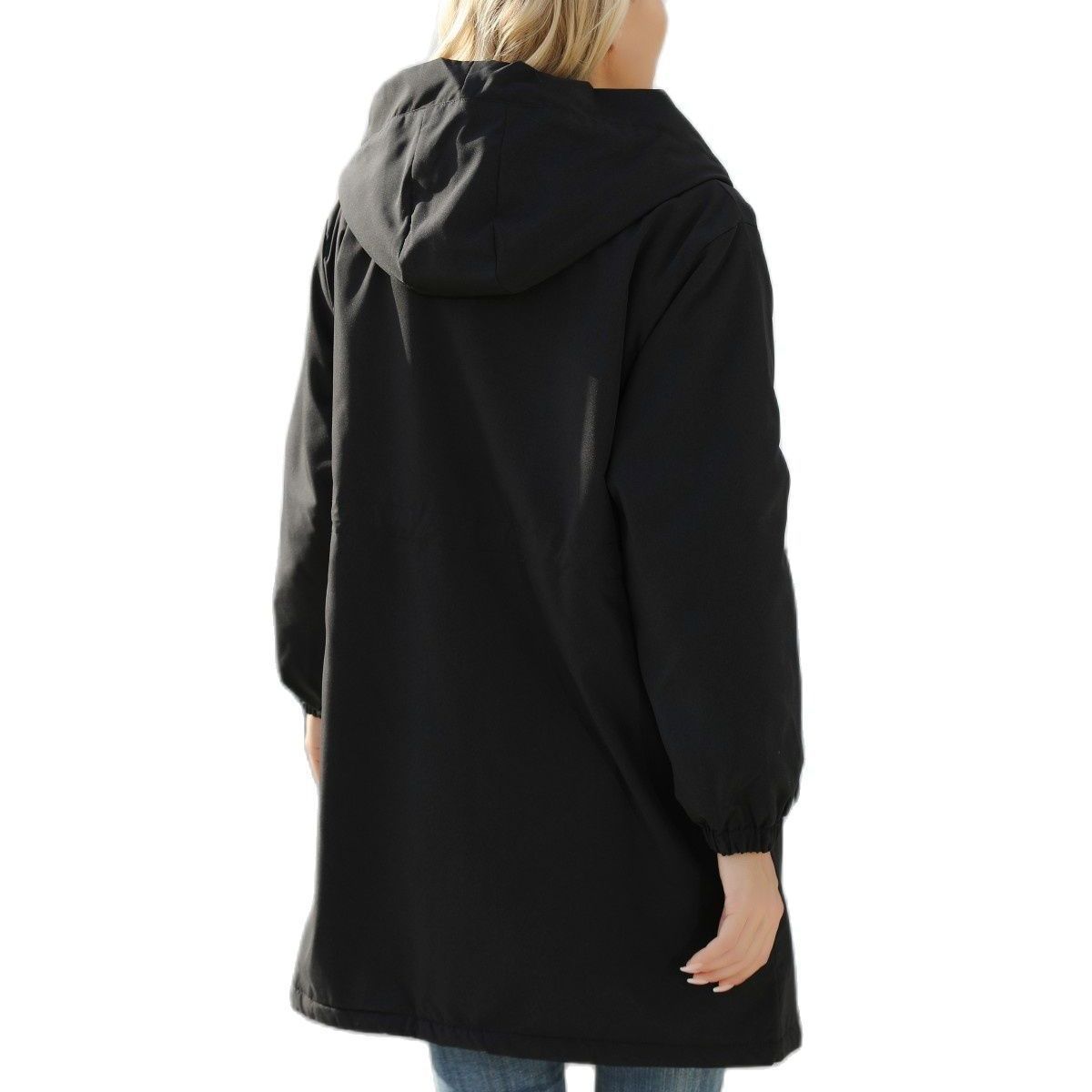 Trench-coat polaire à capuche pour femme Veste Gore-Tex pour femme