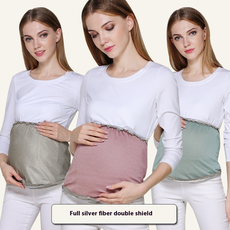 Tablier anti-radiations à double couche pour femmes enceintes