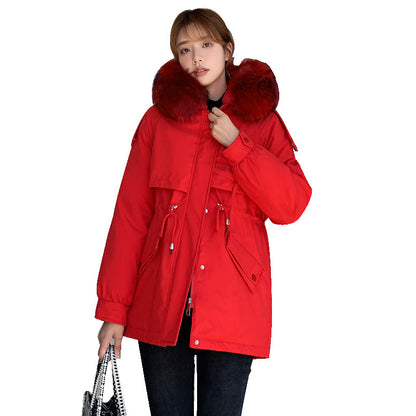 Women's Cotton-padded Coat Korean-style Short