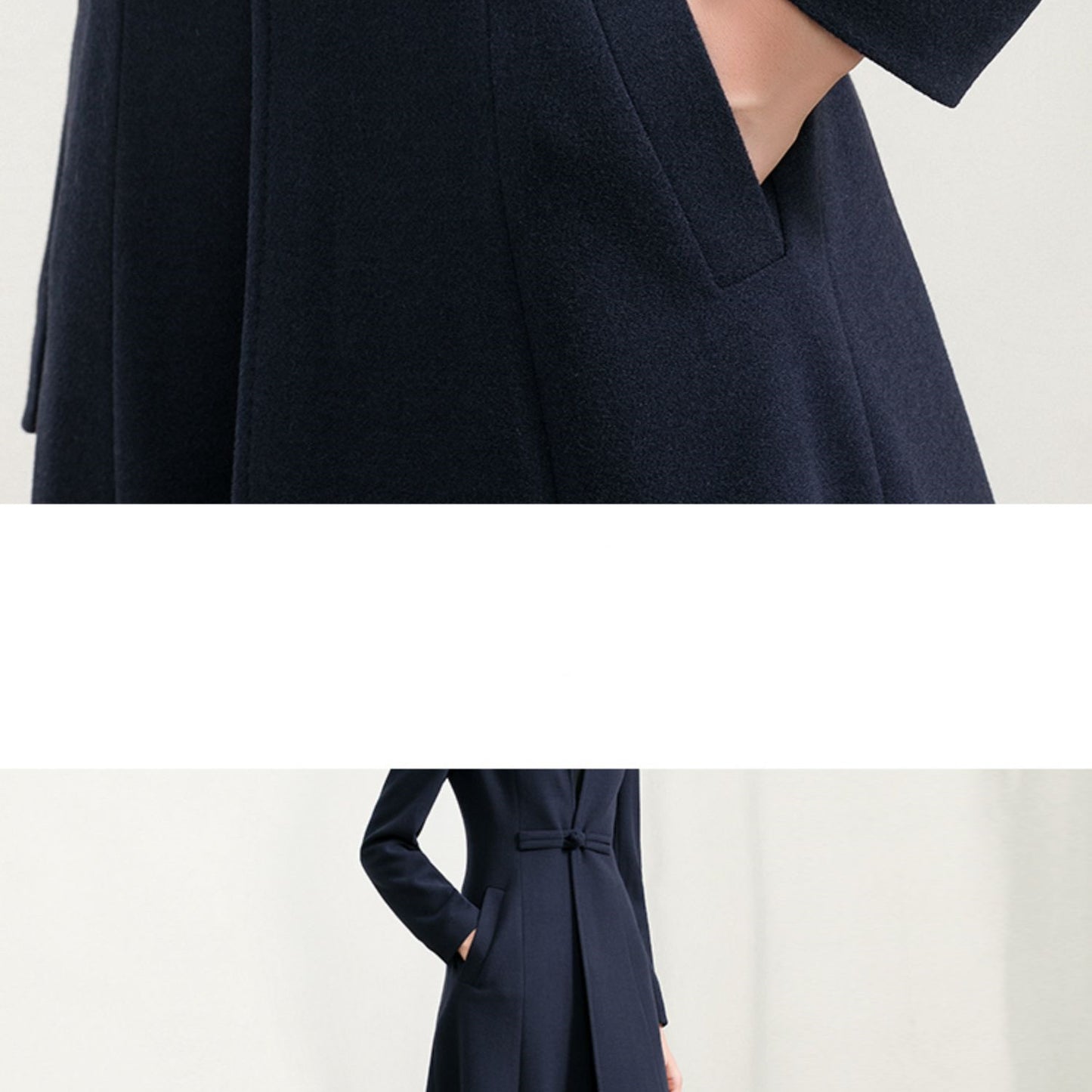 Versatile High-end Woolen Coat